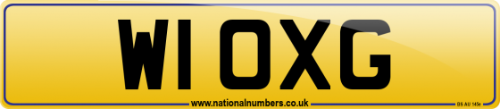 W1 OXG