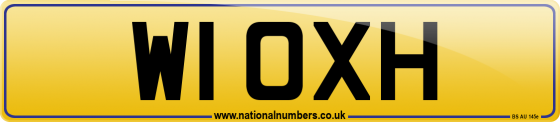W1 OXH