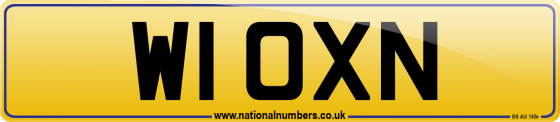 W1 OXN
