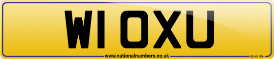 W1 OXU