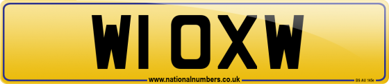 W1 OXW