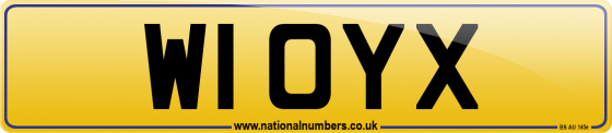 W1 OYX
