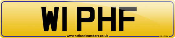 W1 PHF