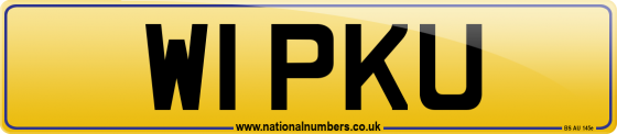 W1 PKU