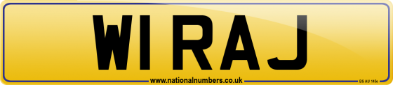 W1 RAJ