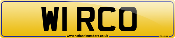 W1 RCO