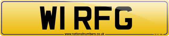 W1 RFG