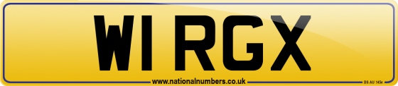 W1 RGX