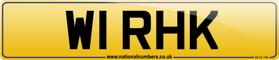 W1 RHK