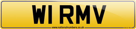 W1 RMV