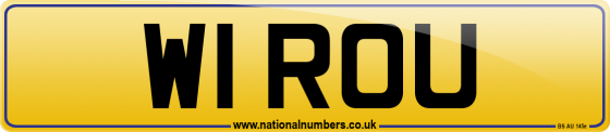 W1 ROU