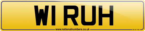 W1 RUH
