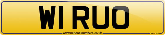 W1 RUO