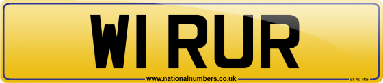 W1 RUR