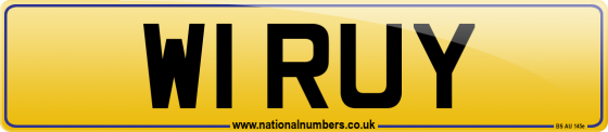 W1 RUY