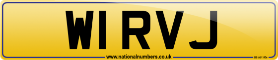 W1 RVJ