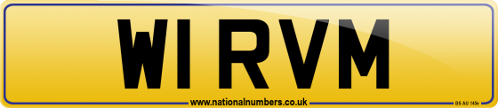 W1 RVM