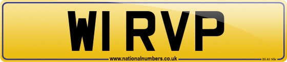 W1 RVP