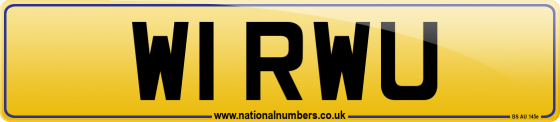 W1 RWU