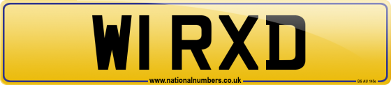 W1 RXD