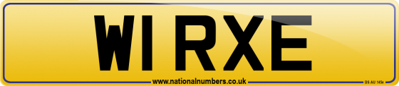W1 RXE