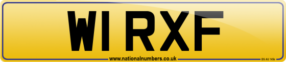 W1 RXF