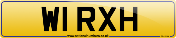 W1 RXH