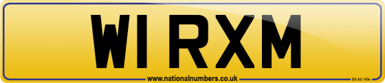 W1 RXM