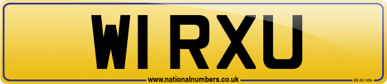 W1 RXU