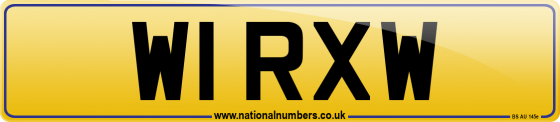 W1 RXW