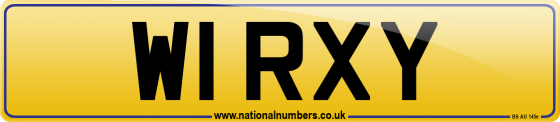 W1 RXY