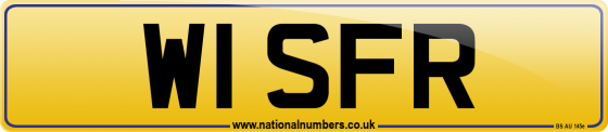 W1 SFR
