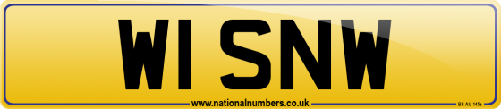 W1 SNW