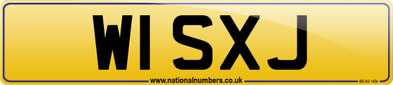 W1 SXJ