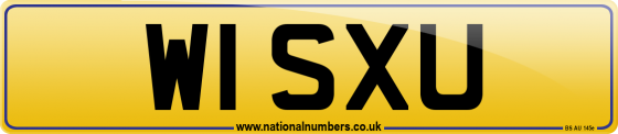 W1 SXU
