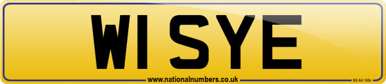 W1 SYE