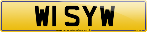 W1 SYW