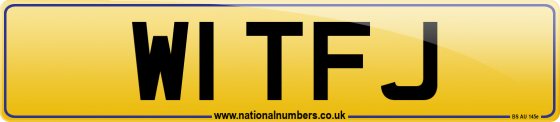 W1 TFJ