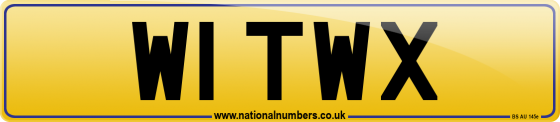 W1 TWX