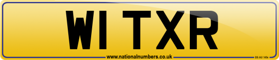 W1 TXR
