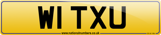 W1 TXU
