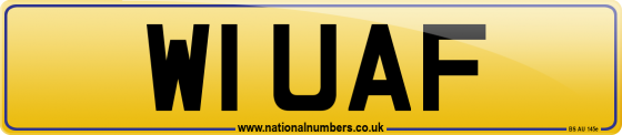 W1 UAF