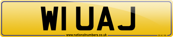 W1 UAJ