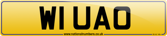 W1 UAO