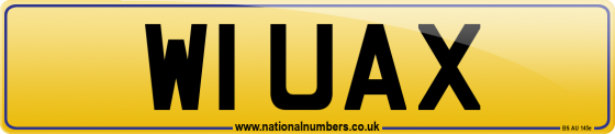 W1 UAX