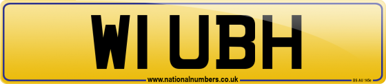 W1 UBH