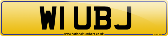 W1 UBJ