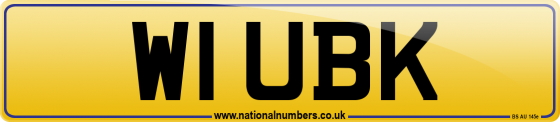 W1 UBK