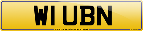 W1 UBN
