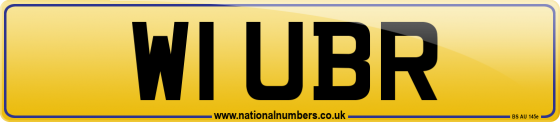 W1 UBR